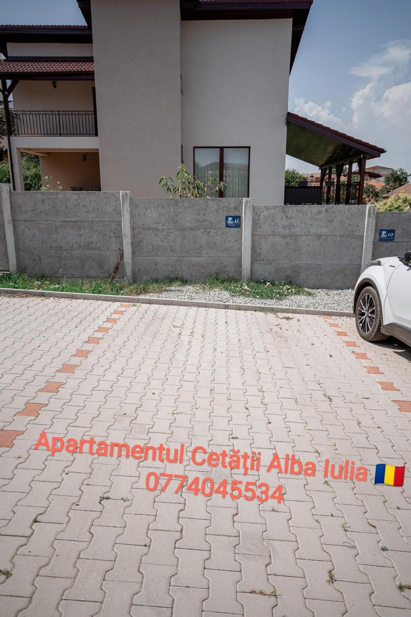 Apartamentul Cetatii אלבה לוליה מראה חיצוני תמונה